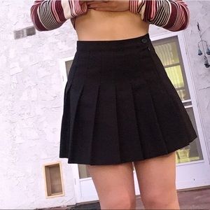 American Apparel Tennis Skirt